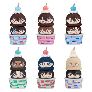 Detective Conan Tsumichen Stack up & Change Minifiguren 8 cm Blind Box Sortiment (6)