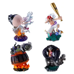 One Piece Petitrama series LOGBOX RE BIRTH Ver. Egghead 02 Minifiguren 8 cm Blind Box Display (4)