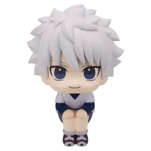Hunter x Hunter Look Up PVC Figur Killua Zoldyck 11 cm