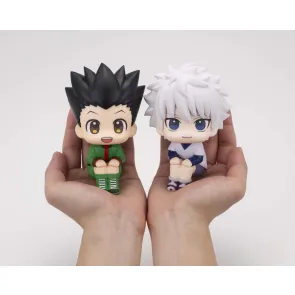 Hunter x Hunter Look Up PVC Figuren 2er-Pack Gon Freecss & Killua Zoldyck 11 cm (with gift)