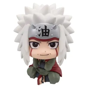 Naruto Shippuden Look Up PVC Figur Jiraiya 11 cm