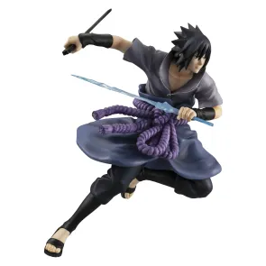 Naruto Shippuden G.E.M. Series PVC Figur Sasuke Uchiha Great Ninja War Ver. 23 cm (Repeat)