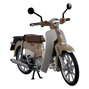 Honda Kaitanics Plastic Model Kit Super Cub 110 Virgin Beige