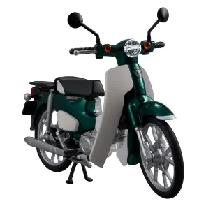 Honda Kaitanics Plastic Model Kit Super Cub 110 Tasmania Green Metallic