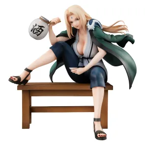 Naruto Shippuden Naruto Gals PVC Figur Tsunade Ver.2 16 cm (Repeat)