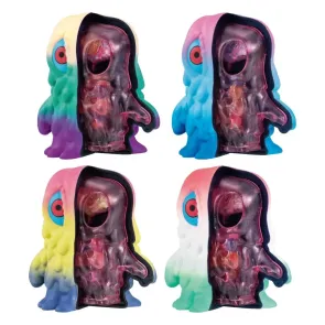 Godzilla Inside Fantasy Minifiguren Hedorah Blind Box Sortiment (4)