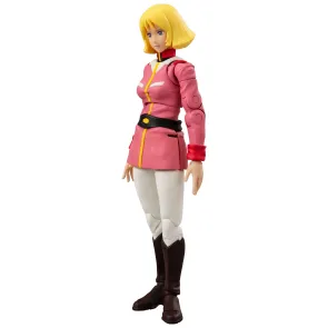 Mobile Suit Gundam G.M.G. Collection Actionfigur Earth Federation Sayla Mass Uniform Ver. 10 cm