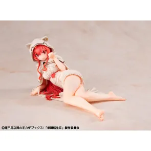 Mushoku Tensei: Jobless Reincarnation Melty Princess PVC Figur Eris Sleep with Eris Ver. Palm Size 12 cm