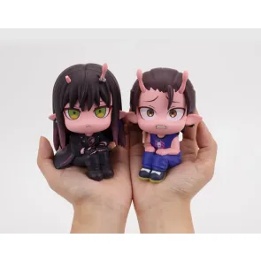 Milky Subway The Galactic Limited Express Look Up PVC Figuren 2er-Pack Akane & Kanata 11 cm (with gift)