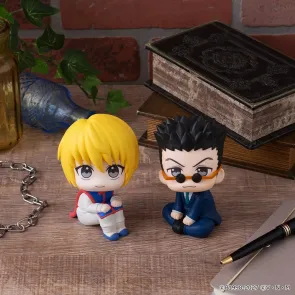 Hunter x Hunter Look Up PVC Figuren 2er-Pack Kurapika & Leorio 11 cm (with gift)