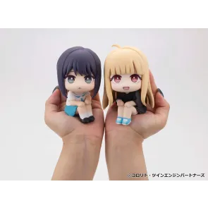 Cosmic Princess Kaguya! Look Up PVC Figuren 2er-Pack Kaguya & Iroha Sakayori 11 cm (with gift)