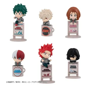 My Hero Academia Ochatomo Series Minifiguren A Little Break Tea Time 4 cm Blind Box Display (6)