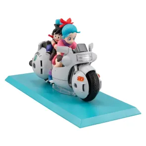 Dragon Ball Desktop Real McCoy PVC Figur Diorama 06 Son Goku & Bulma Limited Repeat Edition