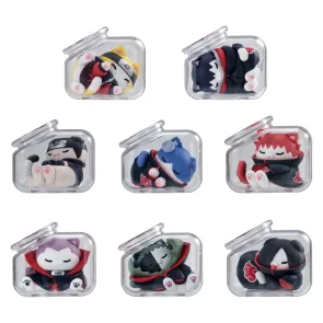 Naruto Shippuden Mega Cat Project Minifiguren Good Night Nyaruto! Gathering Akatsuki Edition Vol. 1 6 cm Blind Box Display (8)