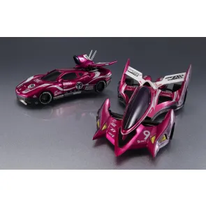 Future GPX Cyber Formula Cyber Formula Collection -Heritage Edition- Fahrzeuge 2er-Pack Proto Jaguar Z-6 & Aoi Stealth Jaguar Z-7
