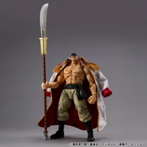 One Piece Variable Action Heroes Actionfigur White Beard Edward Newgate Ver.1.5 24 cm