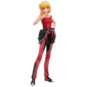 Mobile Suit Gundam SEED FREEDOM GGG (Gundam Girls Generation) PVC Figur Cagalli Yula Athha Pilot Suit Ver. 25 cm