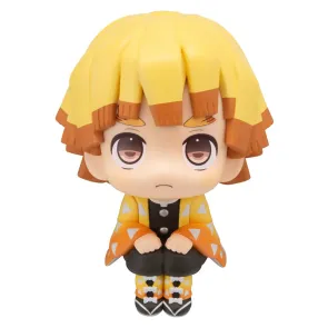 Demon Slayer: Kimetsu no Yaiba Look Up PVC Figur Zenitsu Agatsuma Grumpy Ver. 11 cm