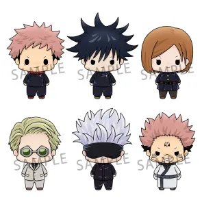 Jujutsu Kaisen Chokorin Collection Minifiguren 5 cm Blind Box Display (6)