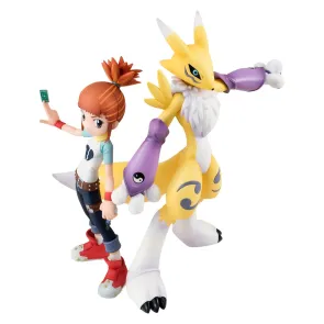 Digimon Tamers G.E.M. Series PVC Figur Renamon & Ruki Makino 13 cm (Repeat)