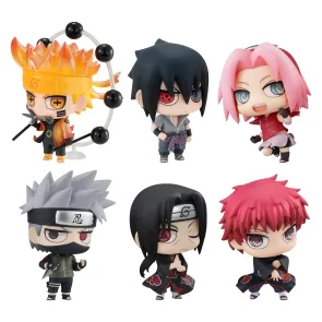 Naruto Shippuden ChimiMega Series Minifiguren Mascot Collection 1 6 cm Blind Box Display (6)