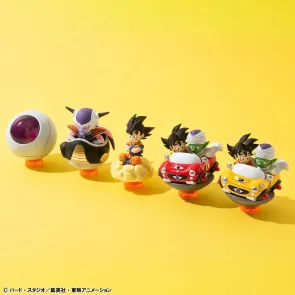 Dragon Ball Z Yuracolle Series PVC Figuren Set Collection 01 6 cm