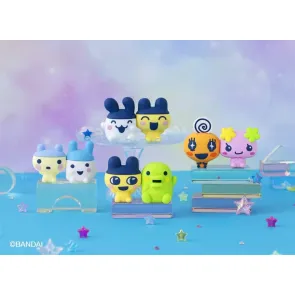 Tamagotchi PITAKYUT Minifiguren 4 cm Blind Box Display (4)