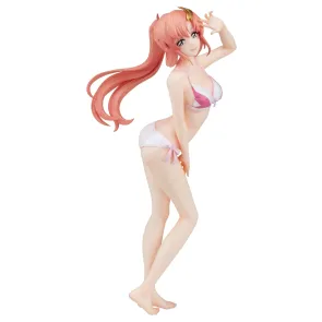 Mobile Suit Gundam SEED FREEDOM Lucrea Lite PVC Figur Lacus Clyne Swimsuit Ver. 18 cm