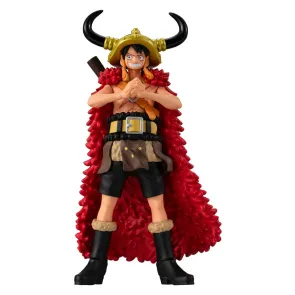 One Piece Wallstar PVC Figur Monkey D. Ruffy Elbaph Arc 11 cm