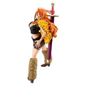 One Piece WALLSTAR PVC Figur Nami (Elbaph Arc) 10 cm
