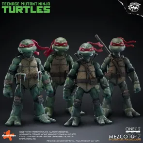 Teenage Mutant Ninja Turtles One:12 Collective Actionfiguren 1/12 Boxed Set 17 cm