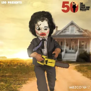 The Texas Chainsaw Massacre (1974) Living Dead Dolls Puppe Leatherface Deluxe Edition 27 cm