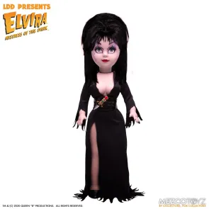 Elvira Herrscherin der Dunkelheit Living Dead Dolls Puppe Elvira 25 cm