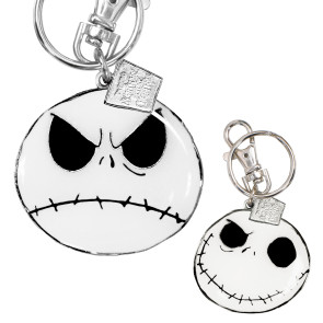 Nightmare Before Christmas Schlüsselanhänger Good Day / Bad Day