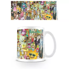 Rick and Morty Tasse Characters