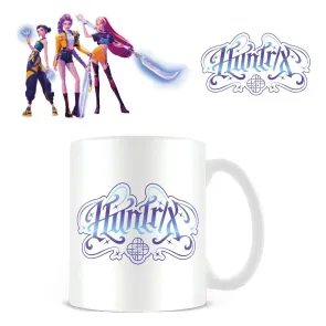 KPop Demon Hunters Tasse Huntrix Group White