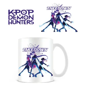 KPop Demon Hunters Tasse Takedown White