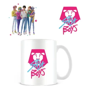 KPop Demon Hunters Tasse Saja Boys White