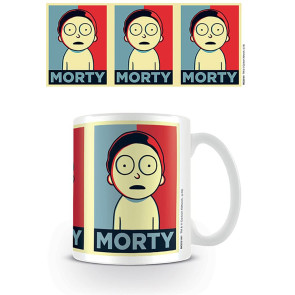 Rick and Morty Tasse Morty Campaign