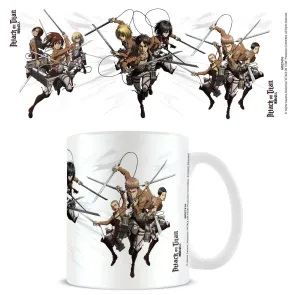 Attack on Titan Tasse Character