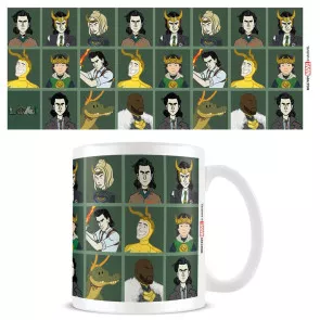 Loki Tasse Comic Character Collection