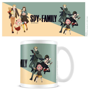 Spy x Family Tasse Cool vs Family