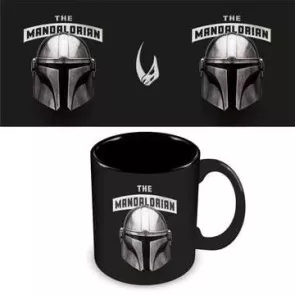 Star Wars: The Mandalorian Tasse Helmet