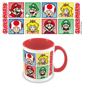 Super Mario Tasse Characters