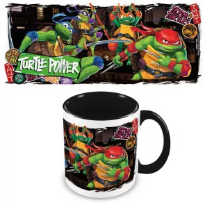 Teenage Mutant Ninja Turtles: Mutant Mayhem Tasse Turtle Power