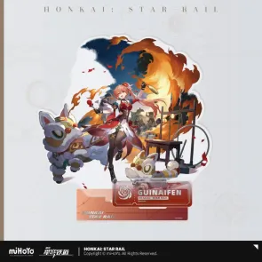 Honkai: Star Rail Path of the Nihility Series Acryl Figur Guinaifen 19 cm      