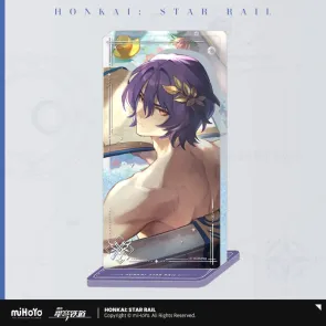 Honkai: Star Rail Light Cone Acryl Ornament mit Glitzer: Dr. Ratio Baptism of Pure Thought 15 cm    