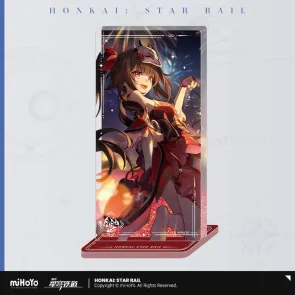 Honkai: Star Rail Light Cone Acryl Ornament mit Glitzer: Sparkle Early Escapade 15 cm    