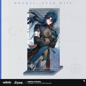 Honkai: Star Rail Light Cone Acryl Ornament mit Glitzer: Blade The Unreachable Side 15 cm    