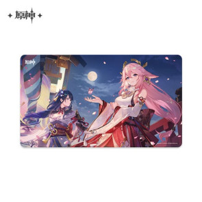Genshin Impact Mousepad When the Sakura Bloom 70 x 40 cm